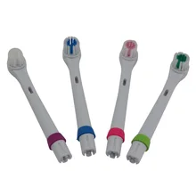 4 Stks/pak Elektrische Tandenborstel Heads 4 Zachte Haren Neutrale Verpakking Beste Type Rotatie Elektrische Tandenborstel Hoofd Gratis Verzending