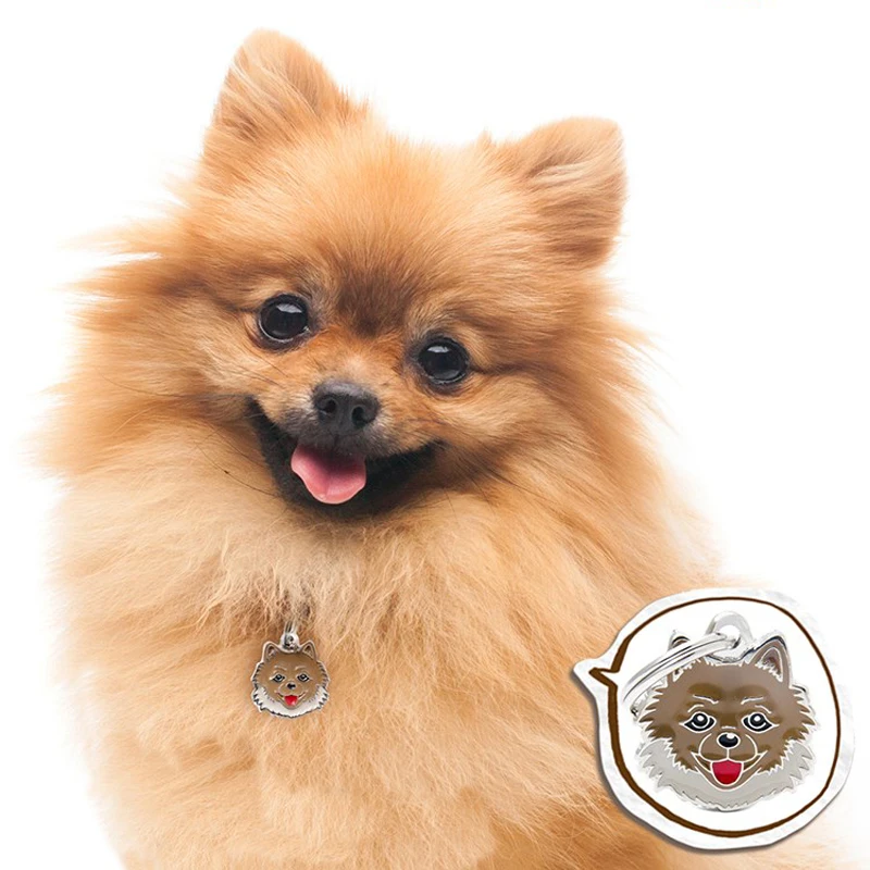 10 шт./лот оптовая продажа подвеска мешочек для собак Jack DIY бирки лучшие подарки