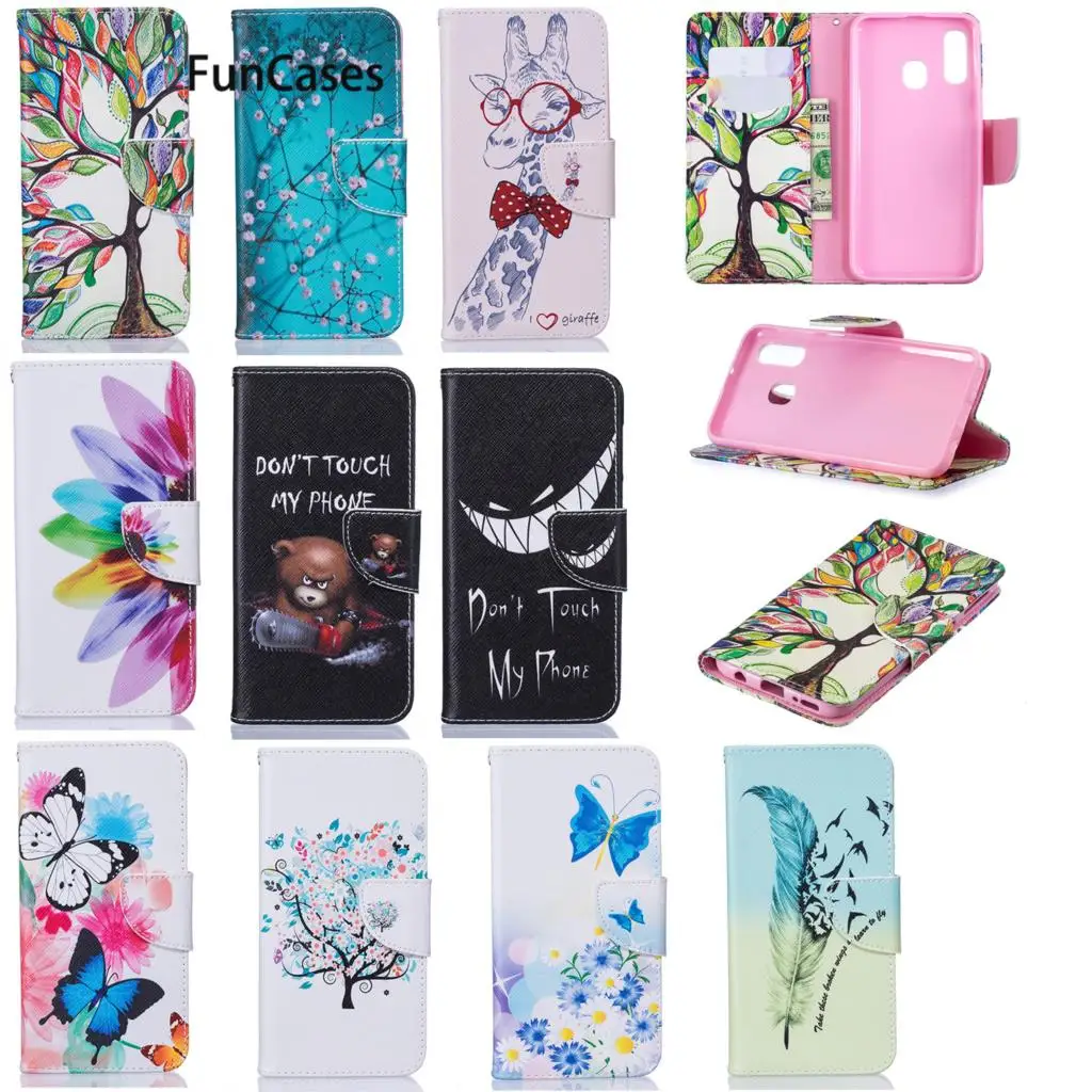 Новый Флип телефон из искусственной кожи для Samsung A40 Mem чехлы Galaxy capinha A70E A70 A10E A30 A42 5G