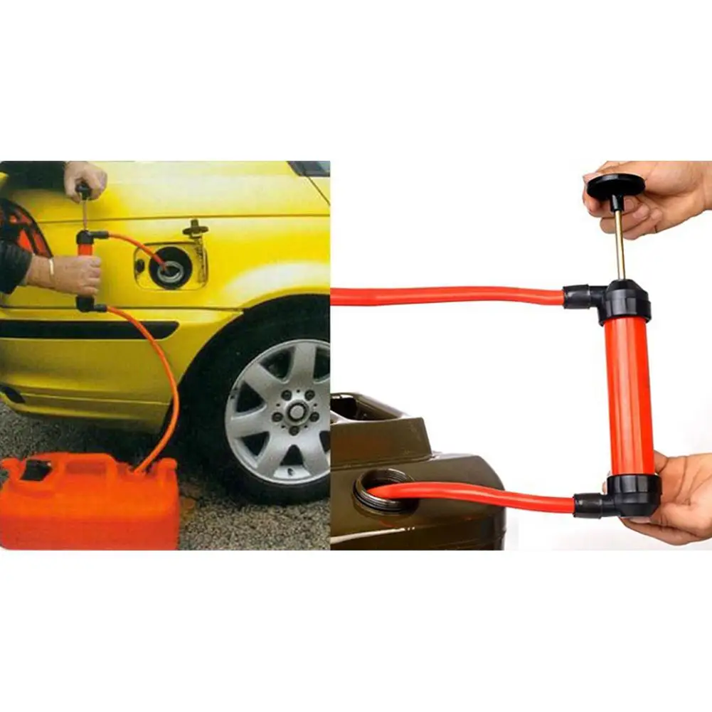 Ручной масляный насос для автомобиля сифоновая присоска ручная откачка масла