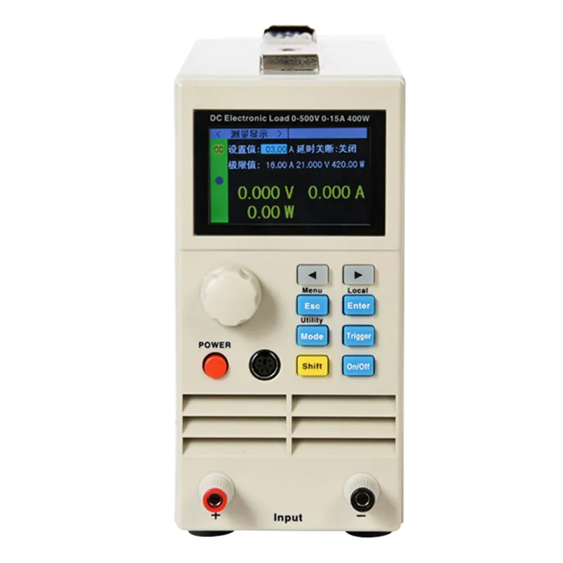 ET5410 Профессиональный программируемый электронный тестер нагрузки батареи 150V 40A