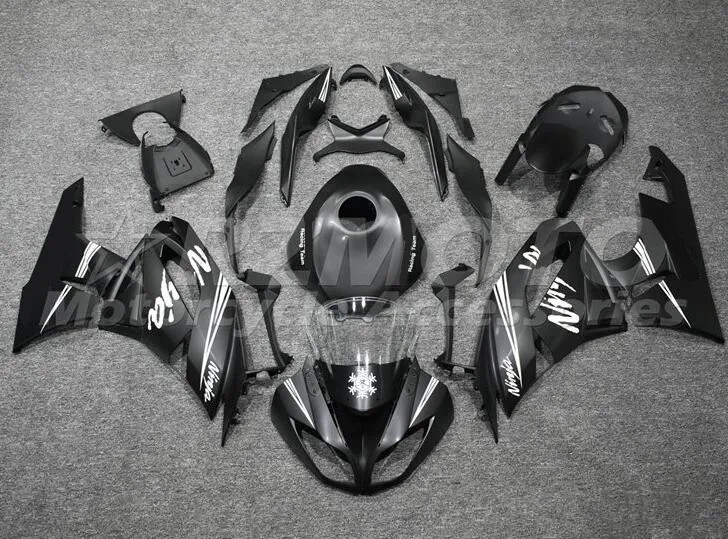 

Набор обтекателей из АБС-пластика для Kawasaki Ninja ZX-6R 636 2009 2010 2011 2012 09 10 11 12