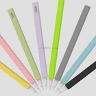 Треугольный силиконовый защитный чехол с защитой от прокрутки, чехол-наконечник для Apple Pencil 2, iPad Pencil 2nd