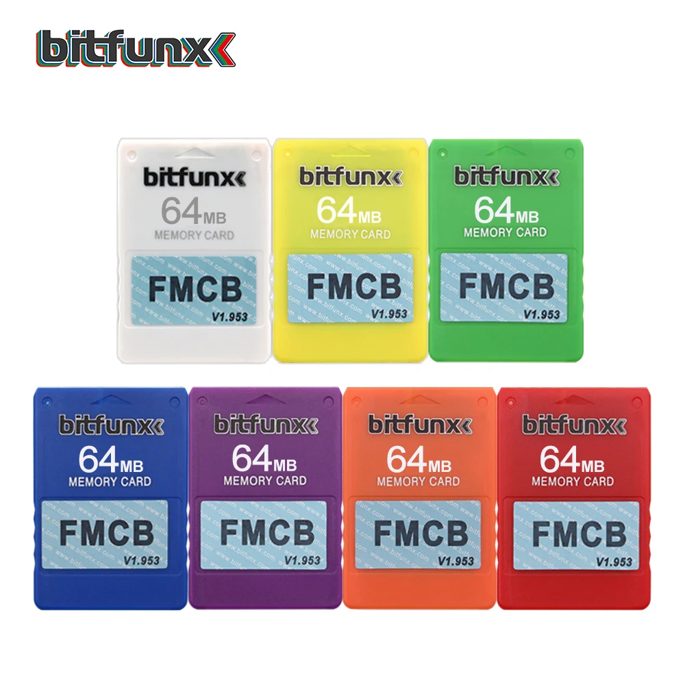 Bitfunx красочный v1.953 64 Мб Бесплатный McBoot FMCB для Playstation2 PS2|Запасные части| |