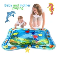 baby water mat inflatable cushion infant toddler water play mat early education baby toys play for children education tslm1
