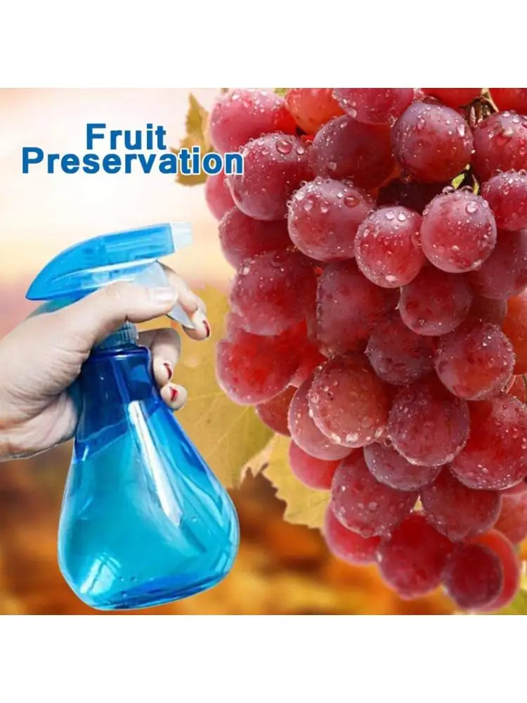 

2pcs/set 500ml Empty Spray Bottle Disinfectant Dispenser Transparent Sprinkler 875C