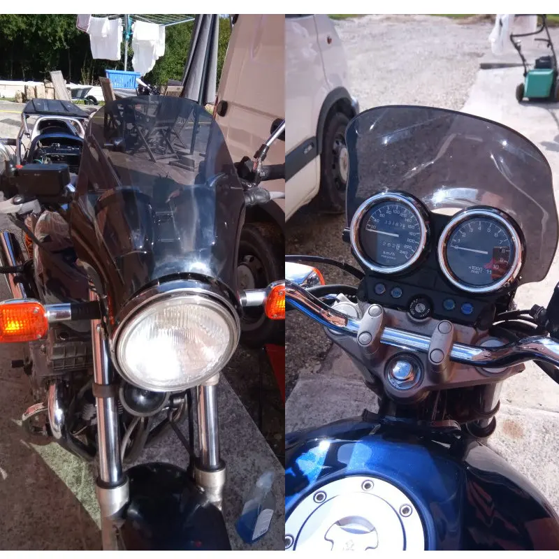 Ветровой экран для Suzuki GSX400 Impulse GSX1400 Inazuma GSX1200 GSX750 GSX 750 1400 1200 400 на лобовое стекло