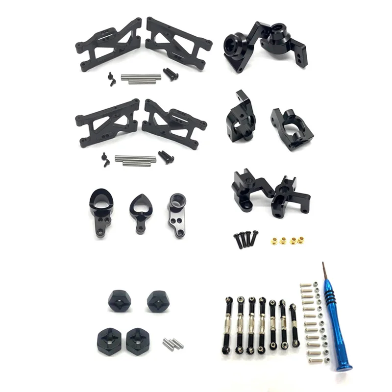 Wltoys 144001 обновленные запасные части для автомобилей на радиоуправлении