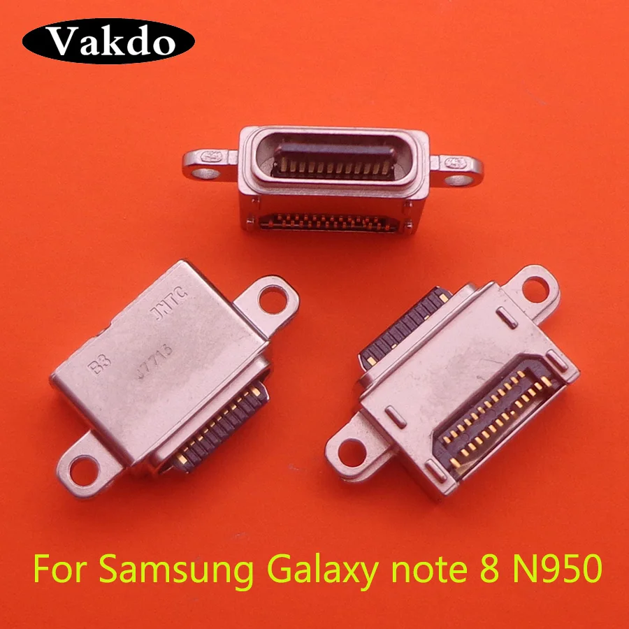 20 шт. Зарядное устройство USB док-станция гнездо Разъем для Samsung Galaxy Note 8 Note8 N950 9 Note9