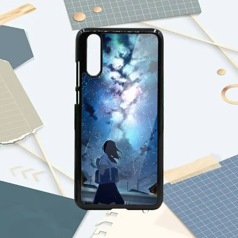 

Your Name Japan anime Phone Case PC For Samsung galaxy S note 8 9 20 10 e lite2019 plus pro ultra