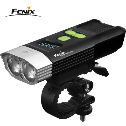 Новый велосипедный фонарь Fenix BC30R Cree XM-L2 U2, светодиодный фонарь высокой интенсивности, зарядное устройство USB, встроенный литиевый аккумулят...
