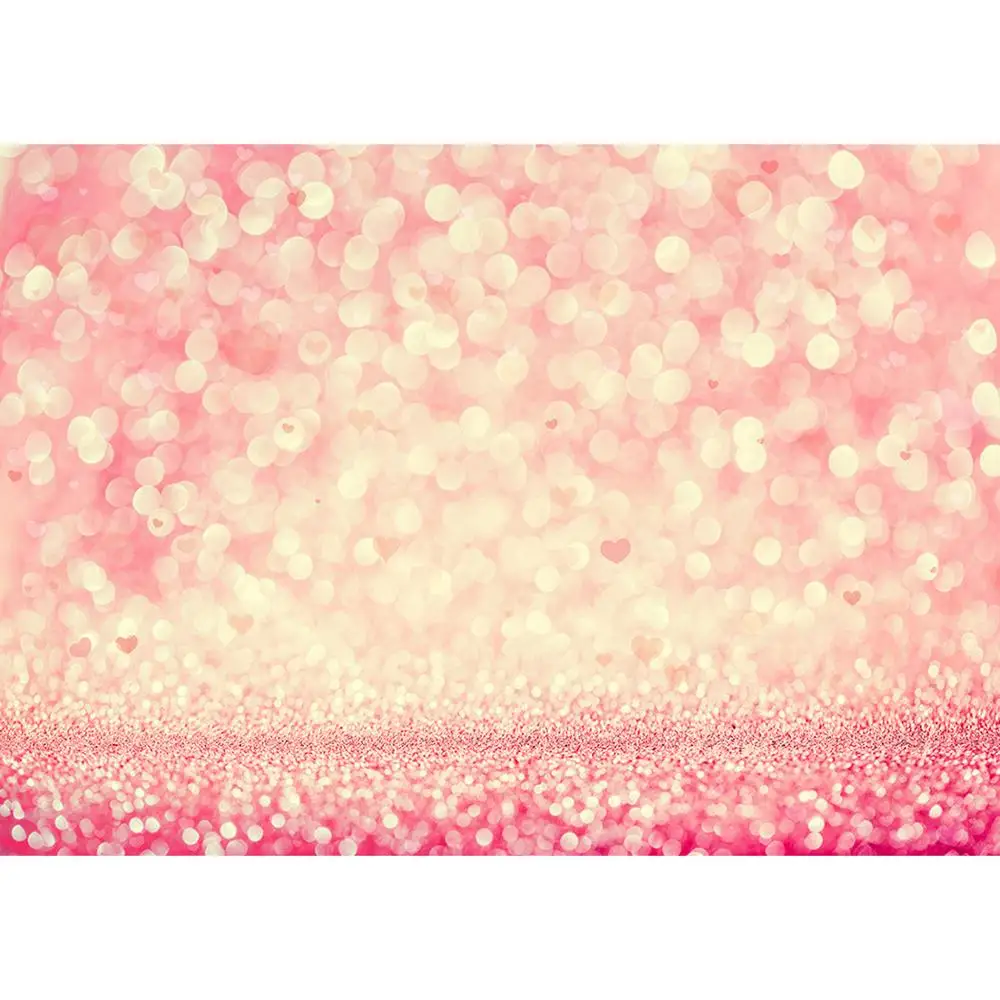 Градиент бликов блеск боке фон для фотографирования Виниловый влюбленных детей