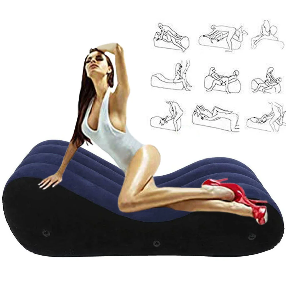 

Adult Sex Tantra Sofa Relax Chair Sexy Furniture For Couple Love Position Cushion Inflatable Portable Ramp Pillow Chaise Lounge