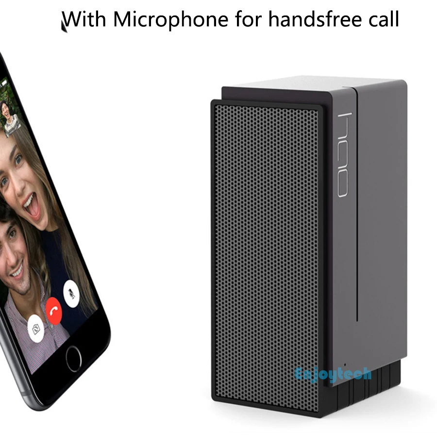 New Metal Mini Wireless Bluetooth Speaker Subwoofer for iPhone Samsung Huawei Xiaomi Android Smartphones | Электроника