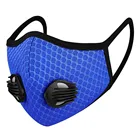 # H30 Спортивная дышащая велосипедная маска для лица с активированным углем PM 2,5 маска против загрязнения для бега езды на велосипеде уход за лицом
