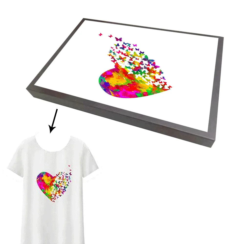 

Procolored Tshirt Clothes Fixture for A3 A4 Size Parts Platform