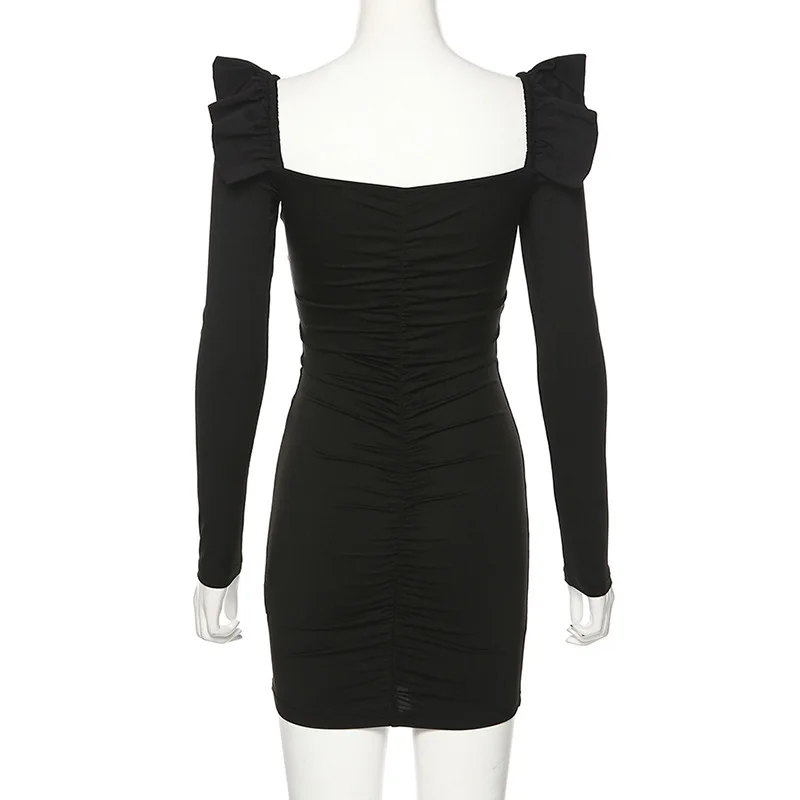 Bangniweigou/сексуальное кружевное платье с v образным вырезом открытой спиной пышными