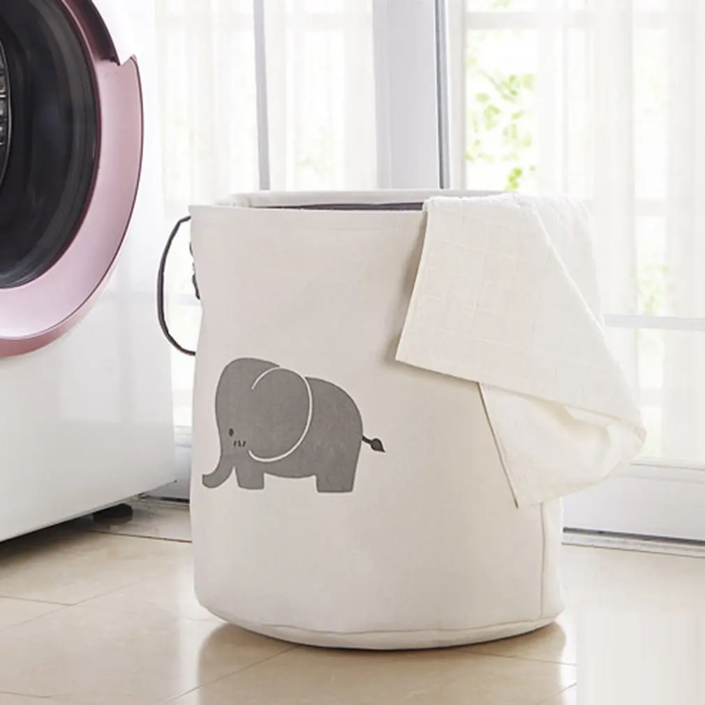 

Cloth Dirty clothes bucket Toy grocery storage bucket Household bathroom Laundry Storage supplies
