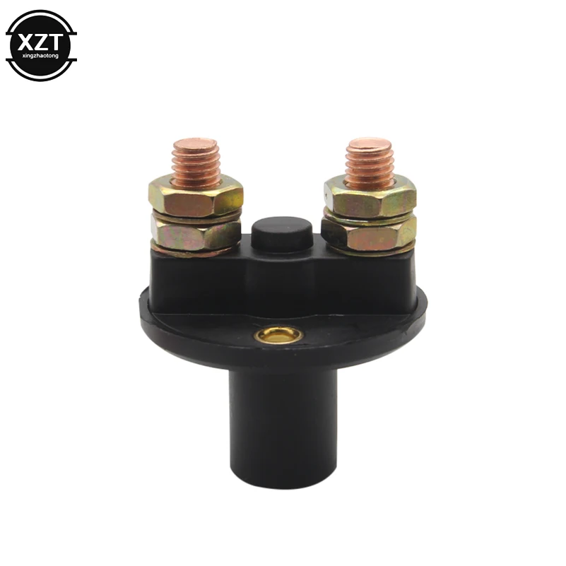 Выключатель питания для автомобильного аккумулятора отключение переключатель +