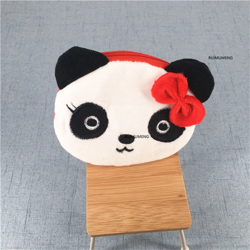 Мульти-дизайн кошка и т. Д. Плюшевый Подарочный мешок для монет портмоне Женский