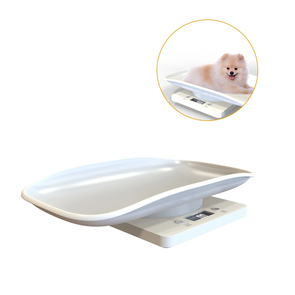 

Plastic Tray Electronic Digital Baby Pet Scale HD Lcd Display Weight Measure Tool Infant Pet Body Weighing Accurately 1G-10Kg