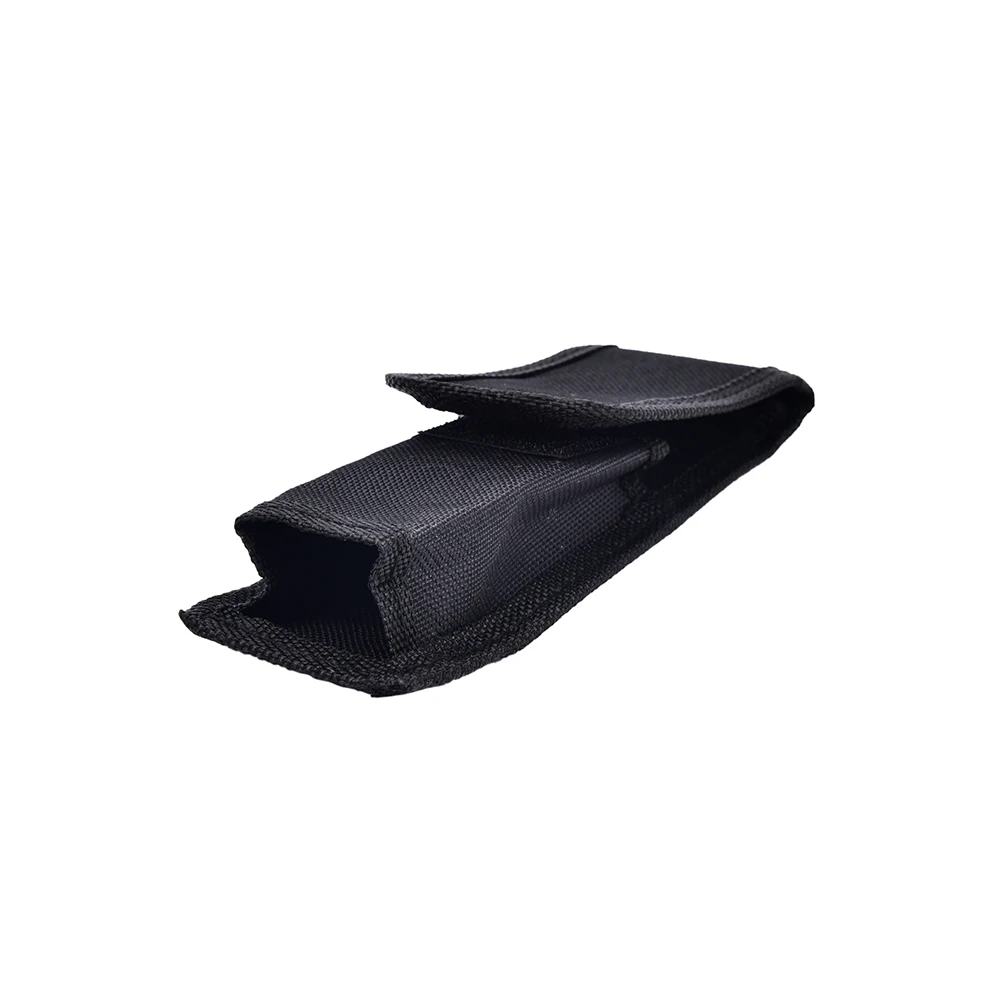 

New Nylon Holster Pouch Bag Case for LED Flashlight Torch Light Black