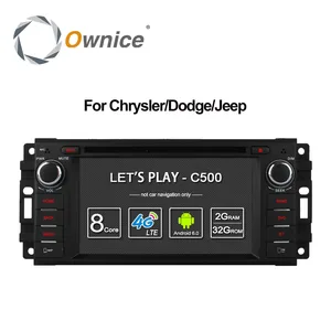 Автомобильный dvd-плеер Ownice C500, Android 6,0, Восьмиядерный, для Jeep grand wrangler 2015, патриот, компас, путешествие, gps, navi Радио, 4G LTE SIM