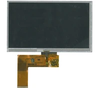 7 inch universal digitizer touch screen panel glass amd lcd display screen panel car gps navigation dvd display