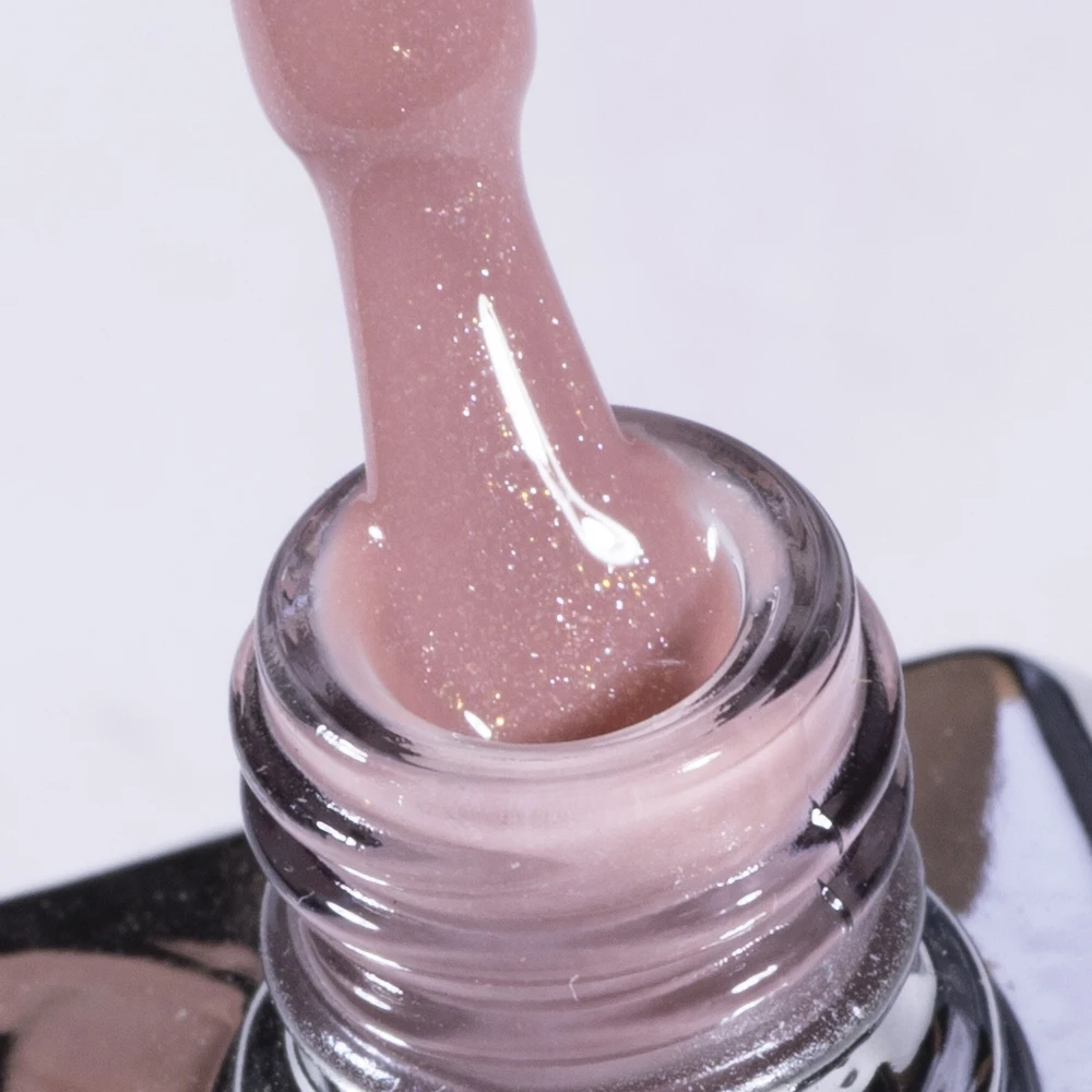 KODIES Гель-лак для ногтей с самостоятельным выравниванием телесный розовый