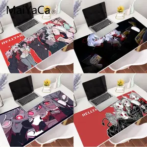 Мягкий коврик для мыши MaiYaCa Helltaker, нескользящий резиновый игровой коврик для мыши xl xxl 800x300 мм для Lol world of warcraft