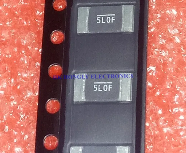 20 шт. 2512 0 005 Ом 1% 1 Вт 5L0F WSL25125L000FEA силовая металлическая лента SMD