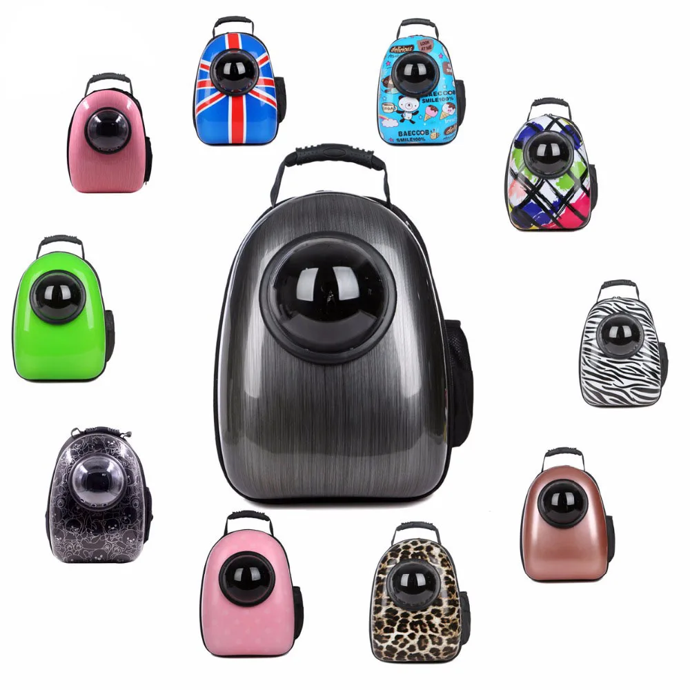 

Воздухопроницаемые сумки-переноски для кошек, портативный рюкзак для маленьких собак, прозрачный рюкзак для домашних питомцев, рюкзак для ...