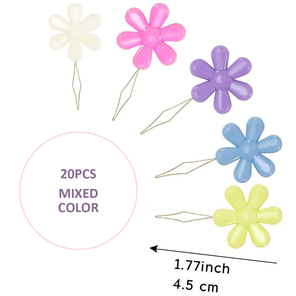 

Home Needle Threader Set Hand Machine Sewing Stitch Bow Wire Flower Shaped Needle Threader Insertion Tool Hand Sewing Machines
