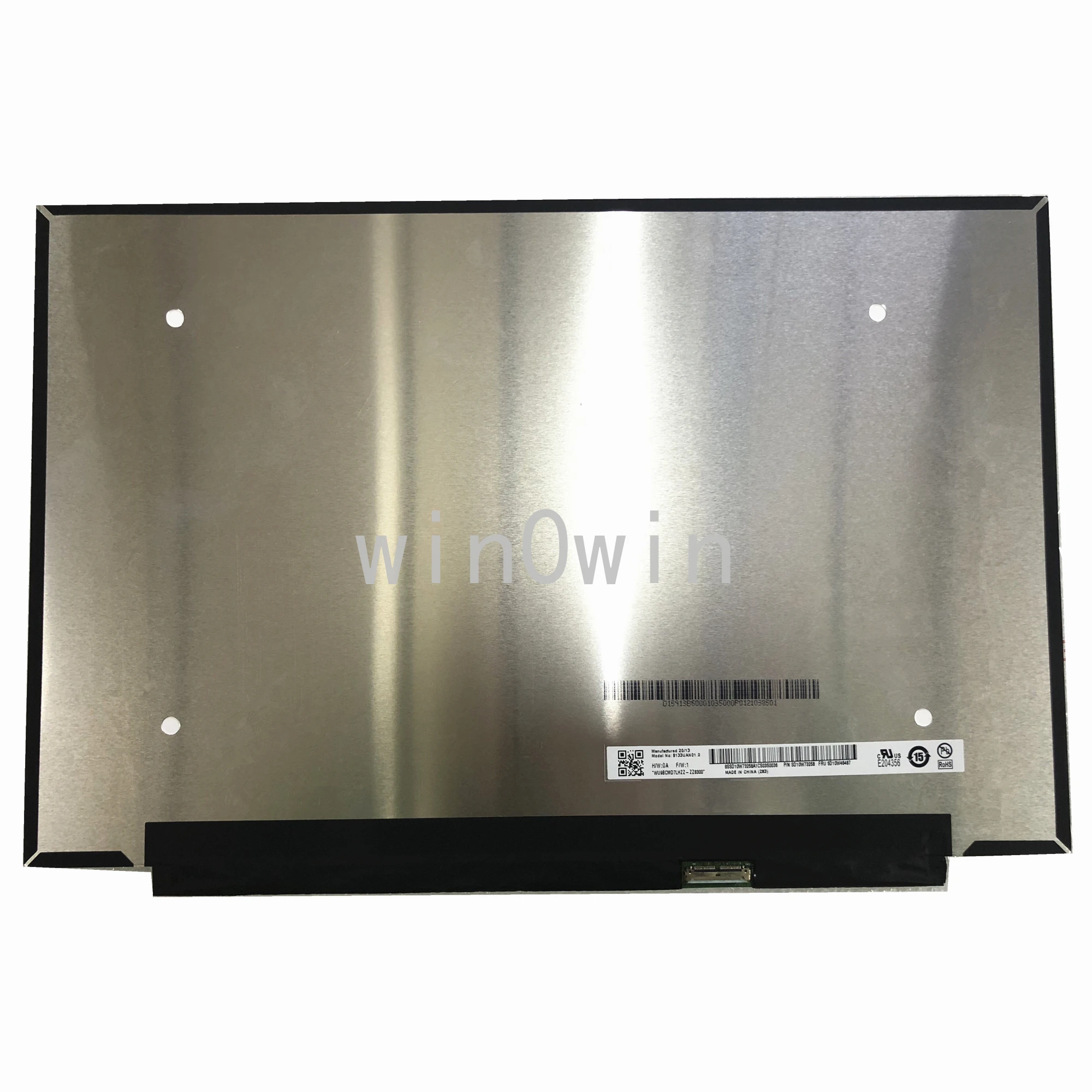 B133UAN01.0 13 3 &quotсветодиодный ЖК экран IPS панель дисплея для ноутбука Slim|ЖК-экран