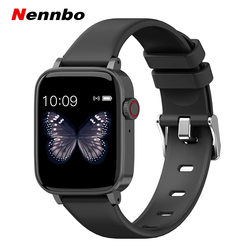 Nennbo новые N88 умные часы Bluetooth Вызов спортивные Смарт для мужчин и женщин фитнес