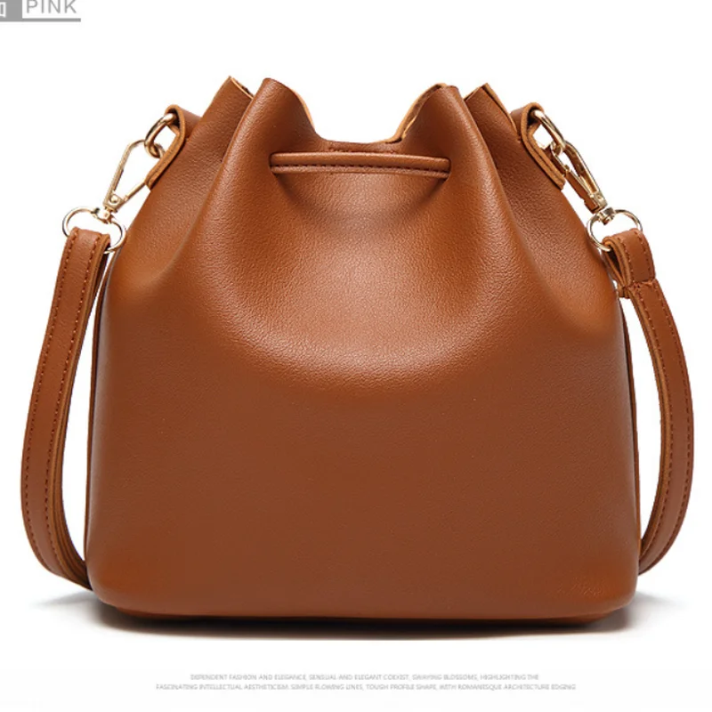 

Baggage Girl PU Leather Tassel Bag Euro-American Street Photo Single Shoulder Slant Bag Sequins Star Chain Handbag purses