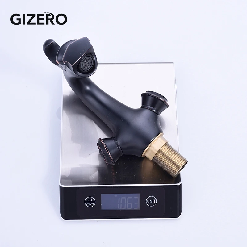 Solid Brass Sink Faucet Brushed Golden Dragon Style Dual Handle Elegant Washbasin Vessel Mixer Taps ZR510 | Обустройство дома