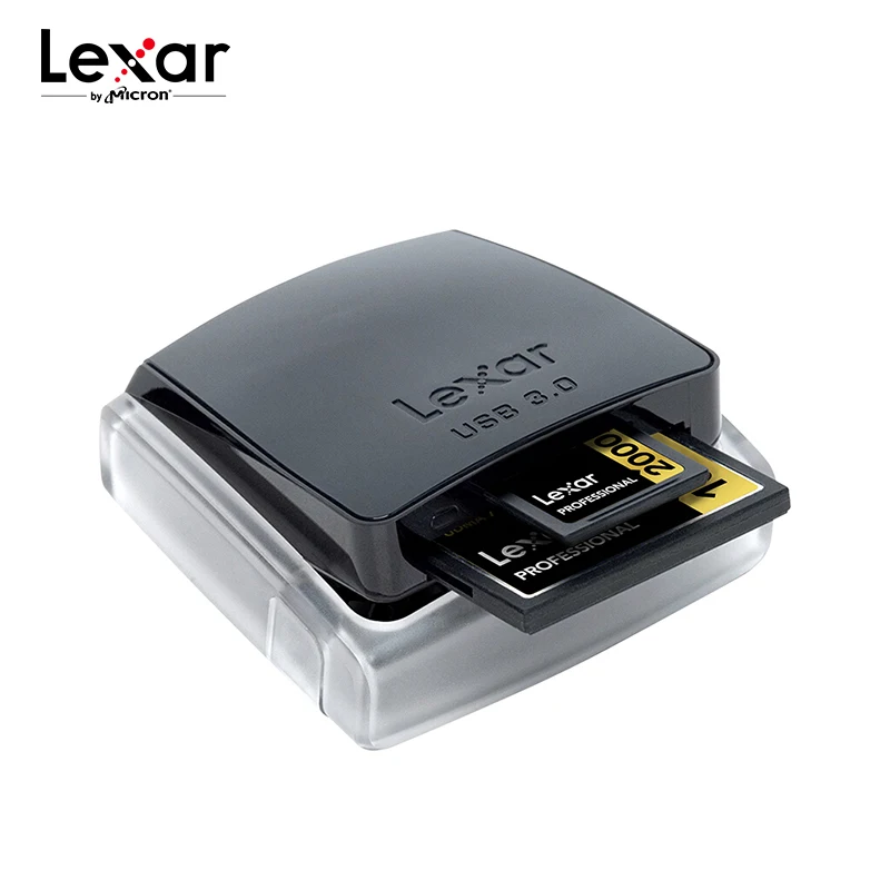 Устройство для чтения SD карт Lexar USB 3 0 2 в 1 высокая скорость до 500|Картридеры| |