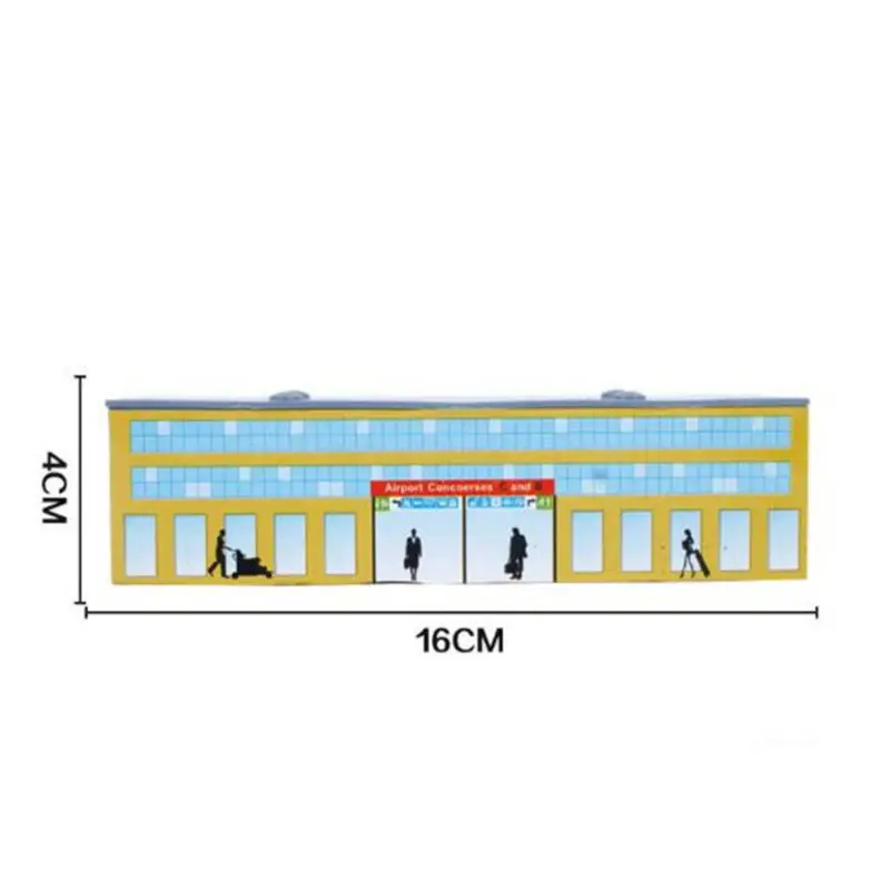 Новинка 200 шт. набор игрушек в аэропорту модели самолетов игрушка трансформер для