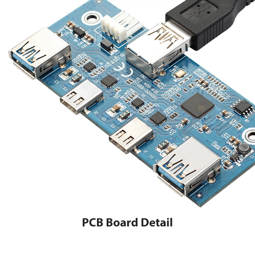 MOWU 3 5 дюймовая Фронтальная панель USB Type C и USB3.0|USB-хабы| |