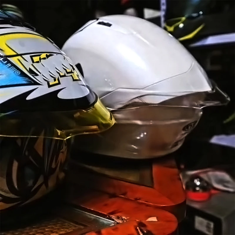 Universal Motorcycle Helmet Decoration Big Tail Moto Casco Accessories Helmets Spoiler Personality for AGV |