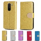 Чехол-книжка для Xiaomi PocoPhone Poco F1, кожа, с отделением для карт