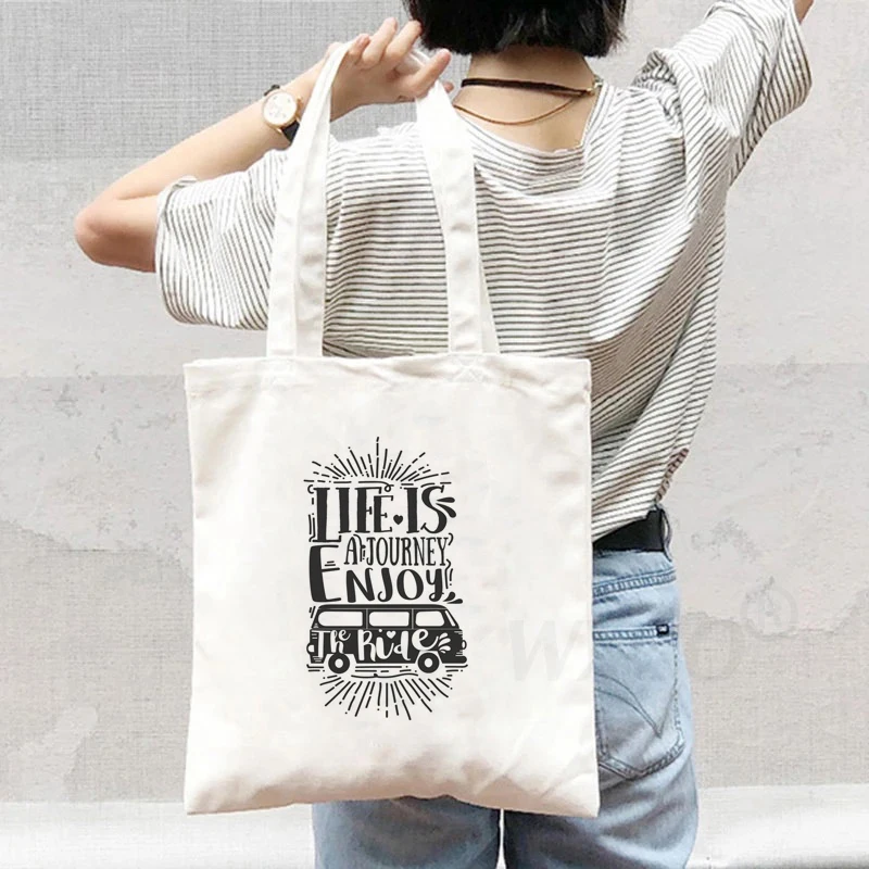 

Милая мультяшная Женская Холщовая Сумка, женские большие сумки на плечо, простая Женская Экологически чистая многоразовая сумка для покупо...