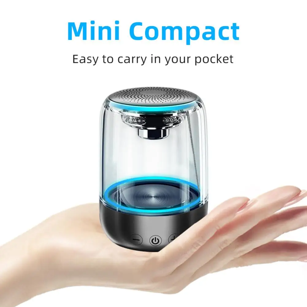 C7 портативная беспроводная водонепроницаемая стерео колонка с басами Bluetooth