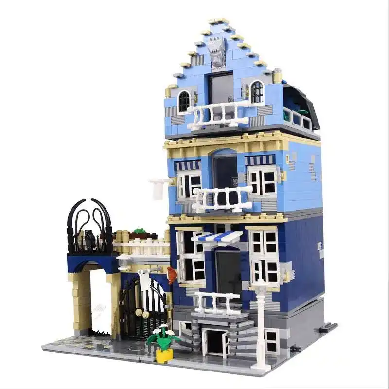 В наличии KING 84007 европейский рынок город МОС с видом на улицу Совместимость