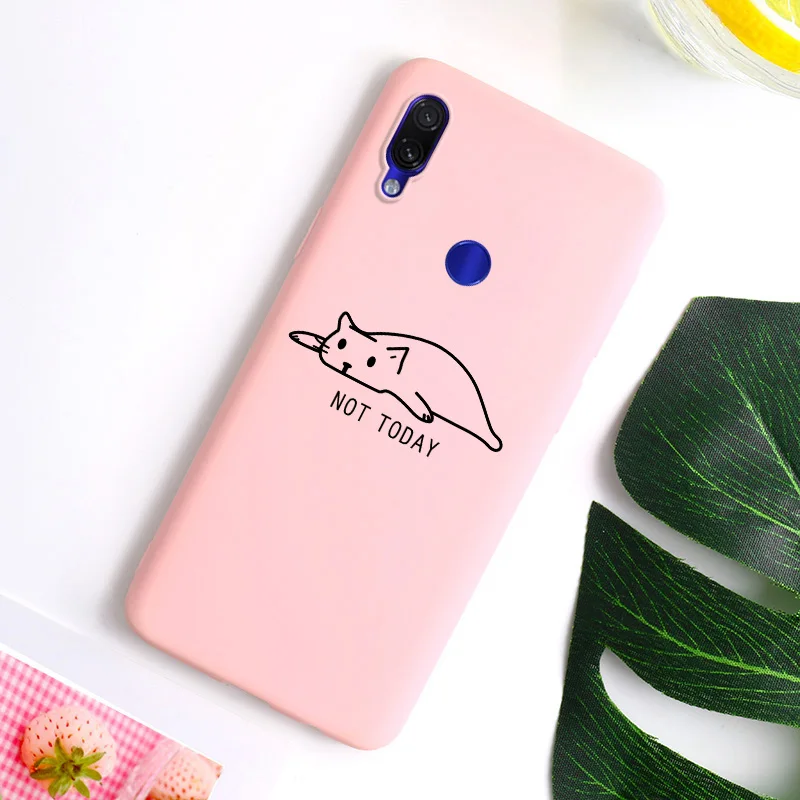 Силиконовый чехол с 3d-изображением конфет для Xio mi Red mi Note 8T 8 7 6 5 Pro 8A 7A 6A S2 чехол для Xio mi 9 Lite A3 A2 A1 Play 8 SE mi 9T Capa - Цвет: PinkI046