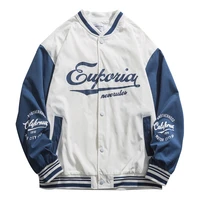 american baseball uniform mens streetwear letter print harajuku varsity jackets unisex hip hop bomber coat loose couple clothes