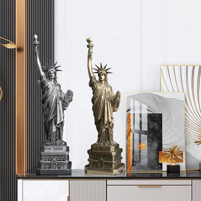 

Statue of Liberty Home Decoration Resin Sculpture Office Living Room Decoration Sculpture Home Decoration Room Decoration