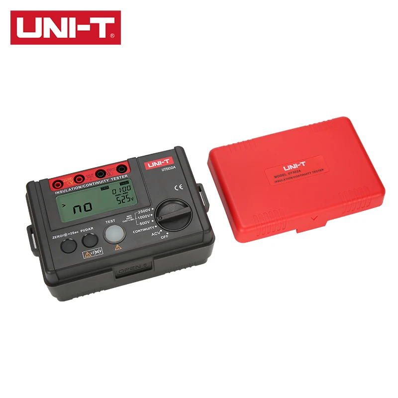 UNI-T UT502A тестер сопротивления изоляции напряжения 2500 В непрерывности с