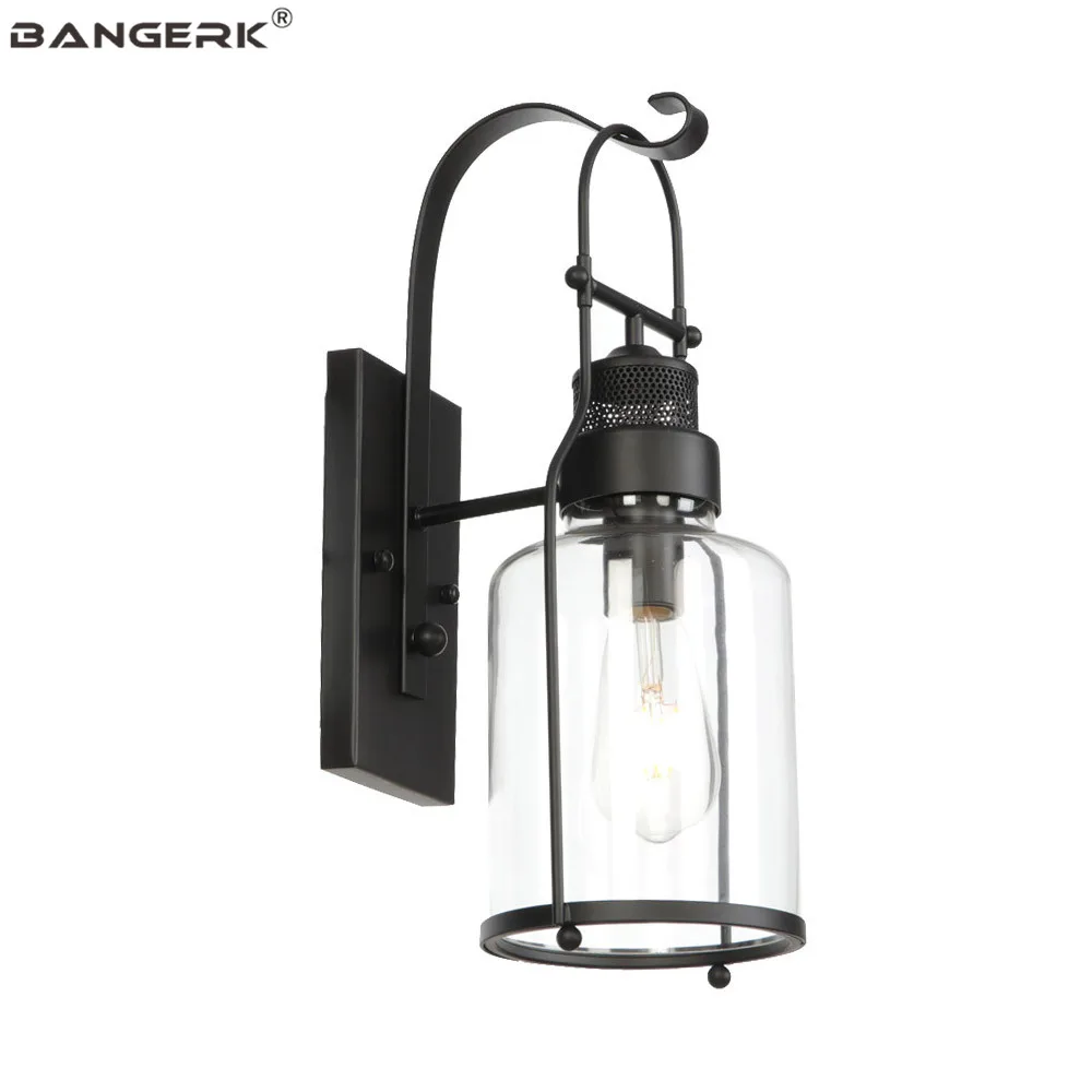 Промышленное бра Эдисона светодиодный настенный светильник в стиле лофт